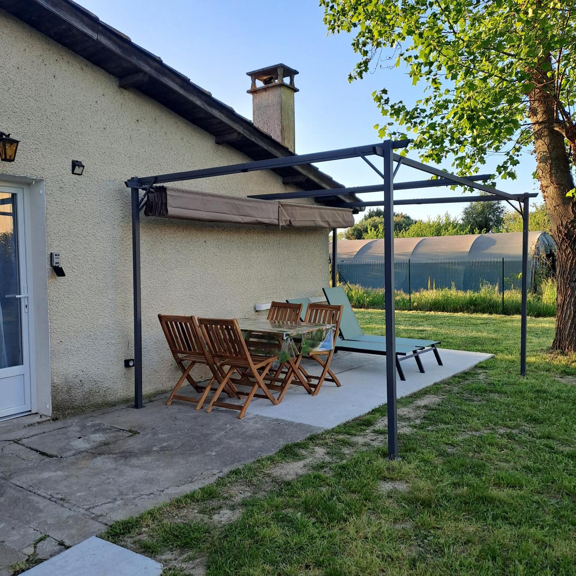 Gites De L'Akwaba Buzet-sur-Baise Esterno foto