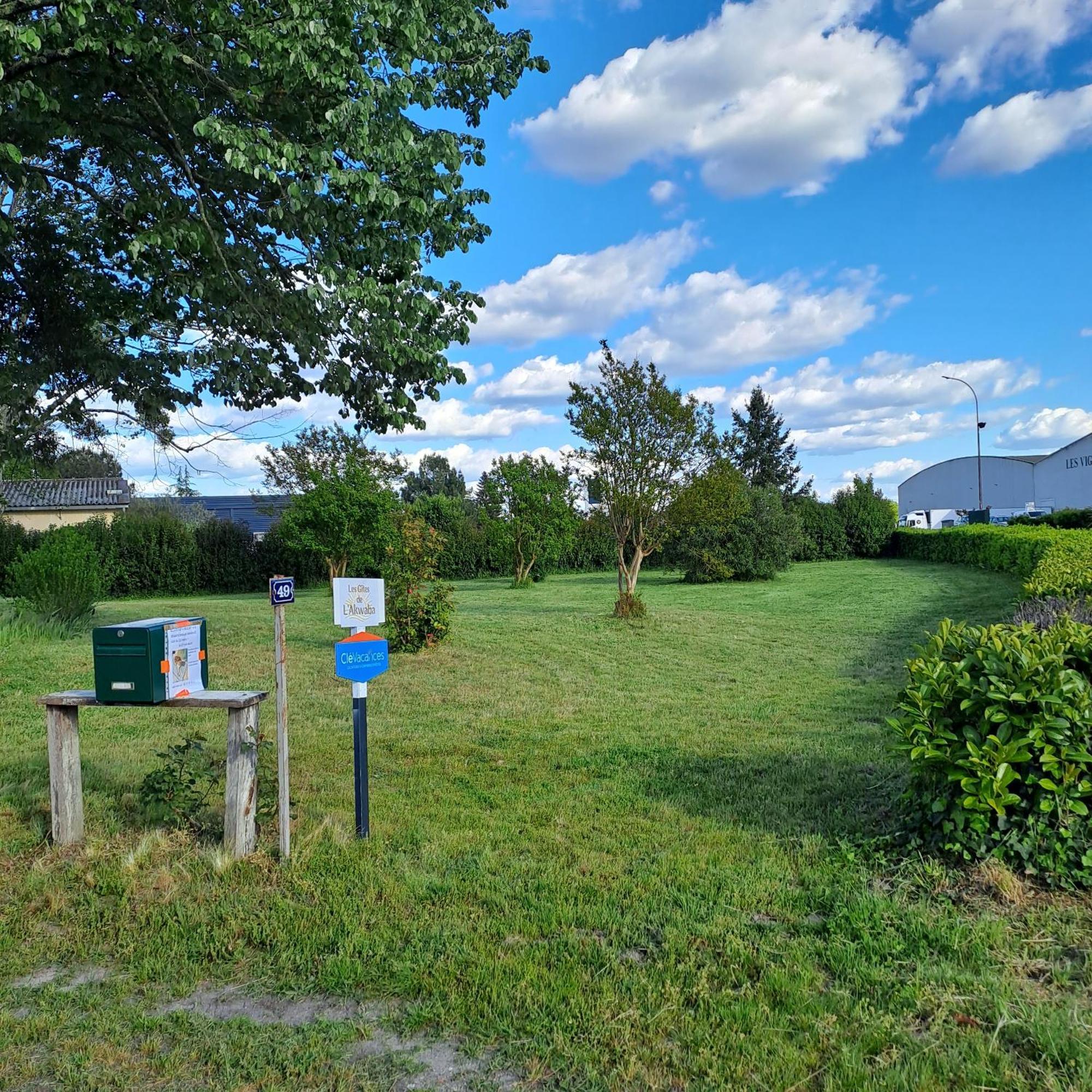 Gites De L'Akwaba Buzet-sur-Baise Esterno foto