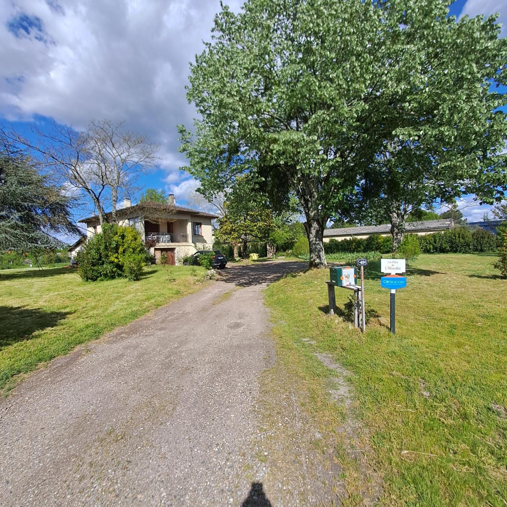 Gites De L'Akwaba Buzet-sur-Baise Esterno foto