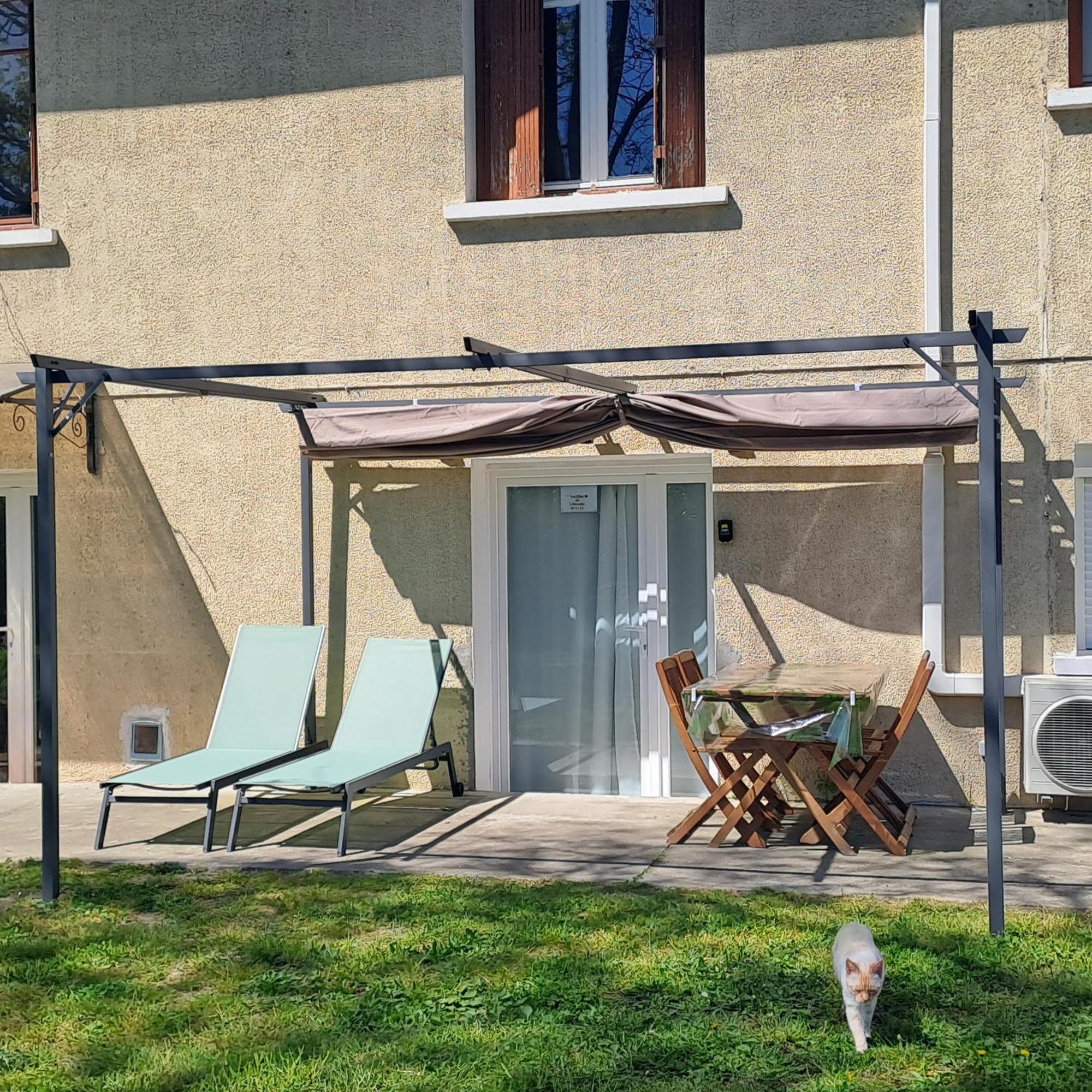 Gites De L'Akwaba Buzet-sur-Baise Esterno foto