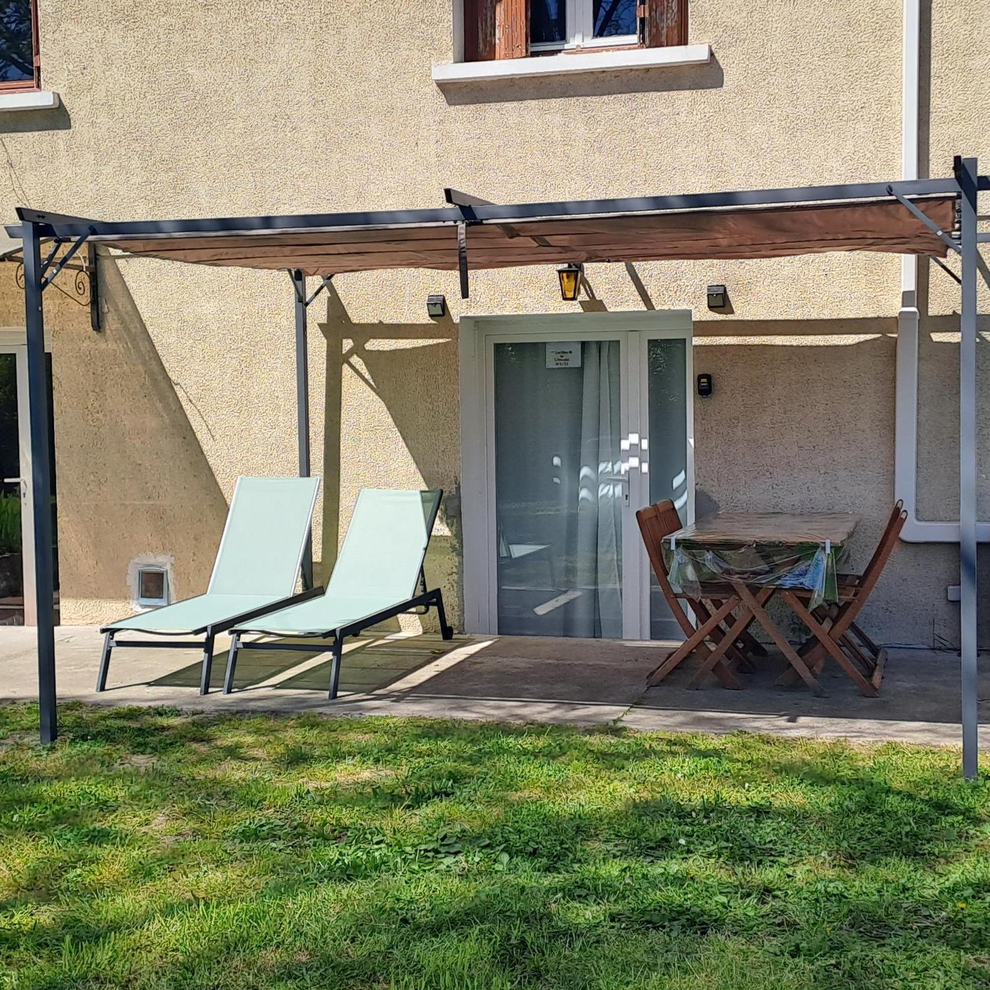 Gites De L'Akwaba Buzet-sur-Baise Esterno foto