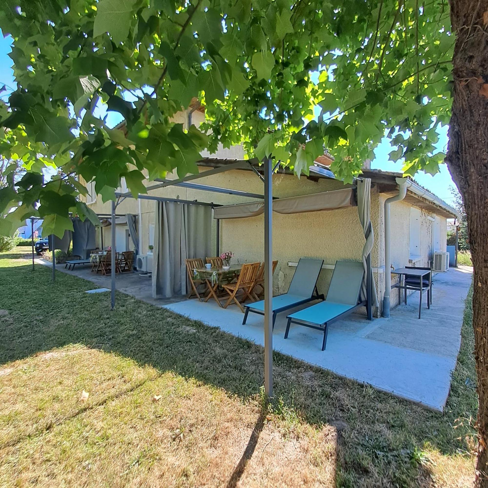 Gites De L'Akwaba Buzet-sur-Baise Esterno foto