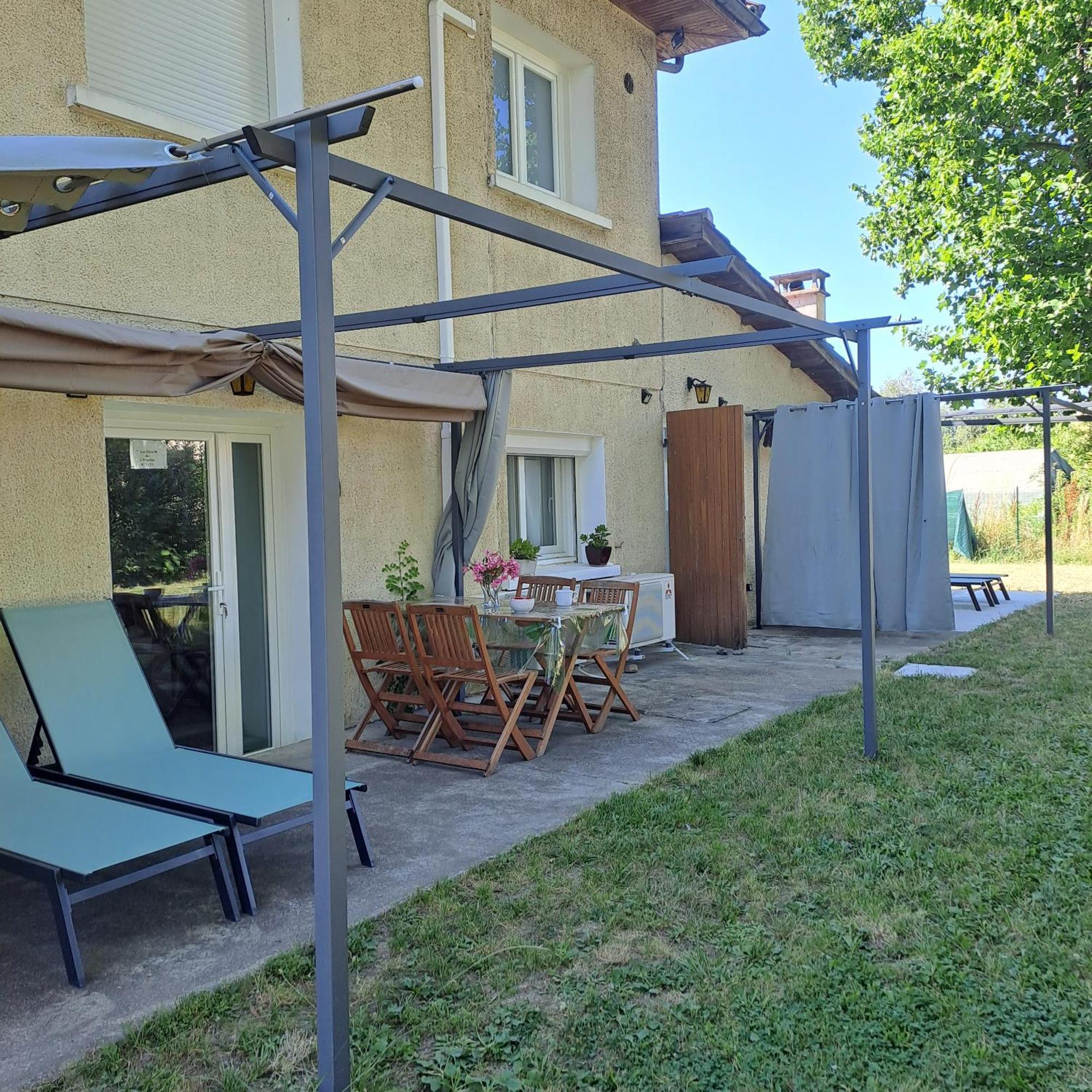 Gites De L'Akwaba Buzet-sur-Baise Esterno foto