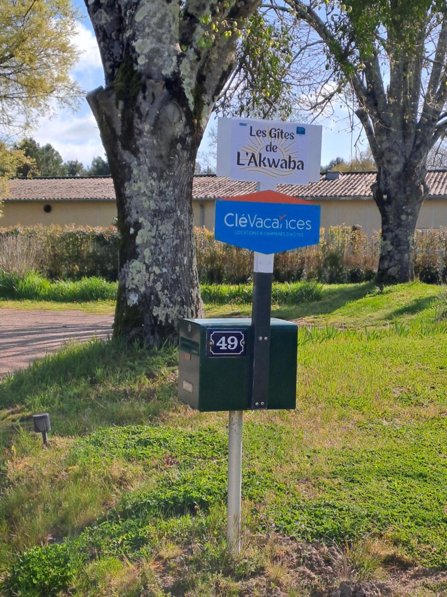 Gites De L'Akwaba Buzet-sur-Baise Esterno foto